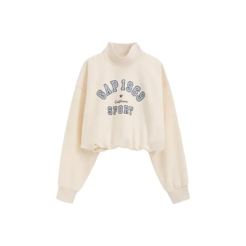 GAP совместный бренд Осенне-зимний Свитшот Женский