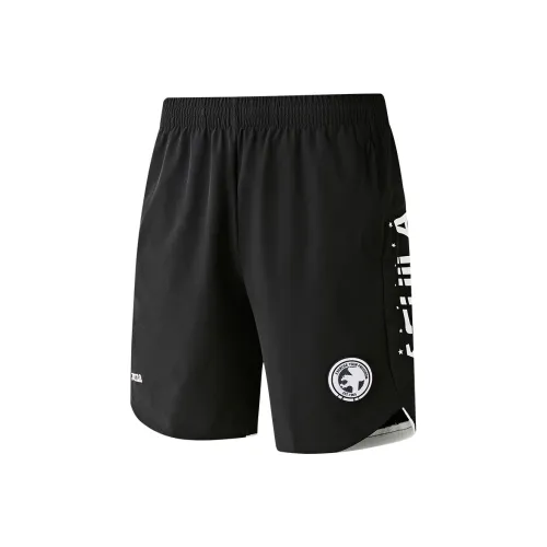 Joma Aguila Повседневные шорты Мужские Черные