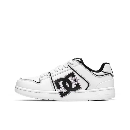 DC Shoes Скейтборд Кроссовки Низкие Белый/Черный Унисекс