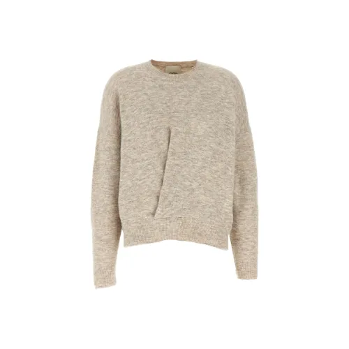 ISABEL MARANT Трикотаж Женский Бежевый