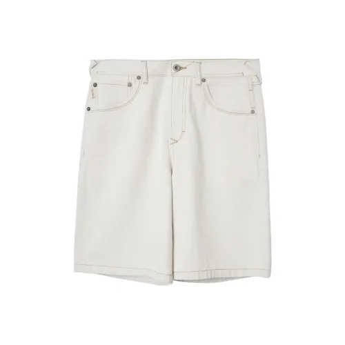 JACK JONES· Джинсовые шорты Мужские A05 Айвори