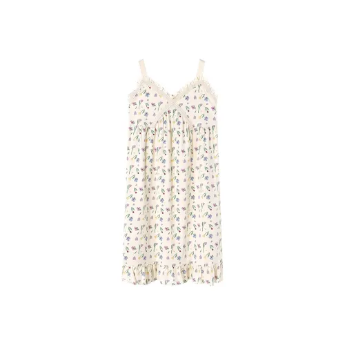 ROMANTIC·SPRING Ночная сорочка Женская Цвет на изображении