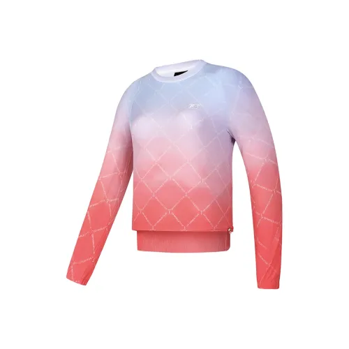 FILA Реглан-рукав Т-рубашка Женская Brenna Синяя