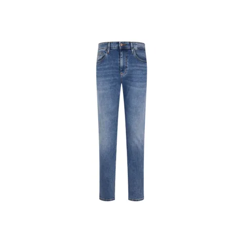 Tommy Hilfiger Джинсовый Синий 1A5 Мужские Джинсы