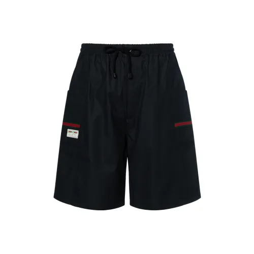 GUCCI Повседневные шорты Мужские Черные