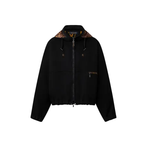 LOUIS VUITTON FW22 Куртка Женская Черная