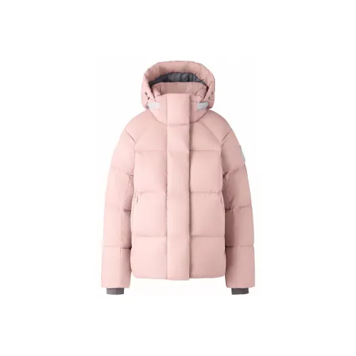 Canada Goose SS22 Пуховик PARKA Пальто Зимний Женские Sunset Pink