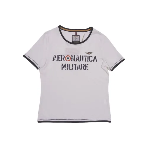 AERONAUTICA MILITARE T-рубашка Женская Белая