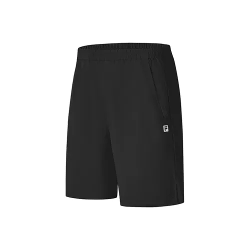 FILA Фитнес Темно-черный BK Мужские Повседневные Шорты