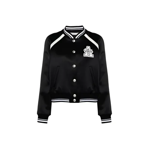 Alessandra Rich Куртки и Пальто Женские Черные