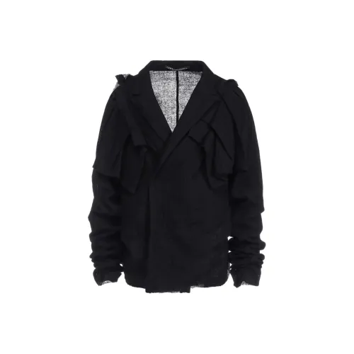 Yohji Yamamoto Черные Женские Куртки