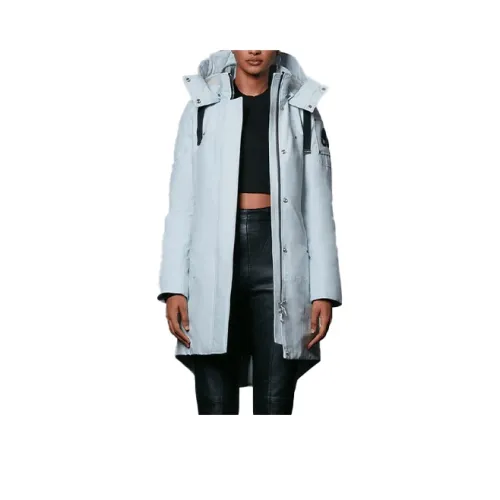 Moose Knuckles Пуховик Женские Арктический лед Цвет