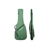 Электрогитара, специфическая, зеленая