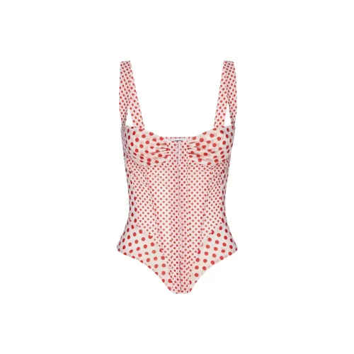 Miaou DEVILLE CORSET Топ на бретелях Женская Белый