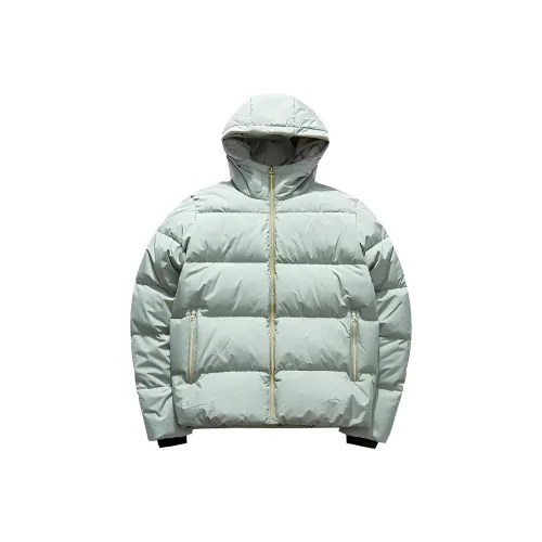 Anta ZONGXUNXILIE Туманный дождь Зеленый Женские пуховики