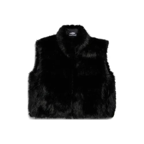 Balenciaga FW24 Куртки и Пальто Стандартный крой Женский Черный