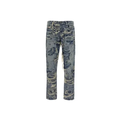 DIESEL Blue Men's Jeans DIESEL Синий Мужской Джинсы