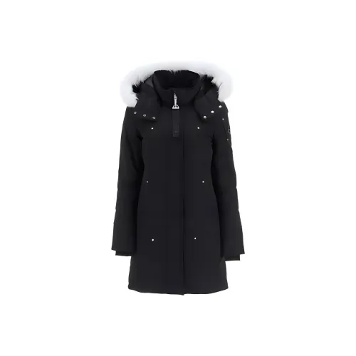 Moose Knuckles FW21 Пуховик Женские Черный