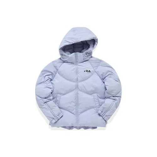 FILA Oriole Темно-фиолетовый Женские Пуховики