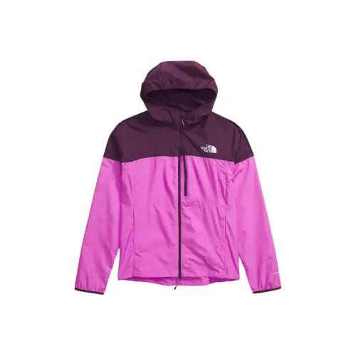 The North Face Куртки Пальто Женские Фиолетовый Черный Ko Синий-Фиолетовый