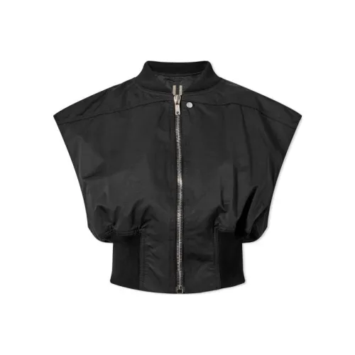 RICK OWENS Черные Женские Куртки