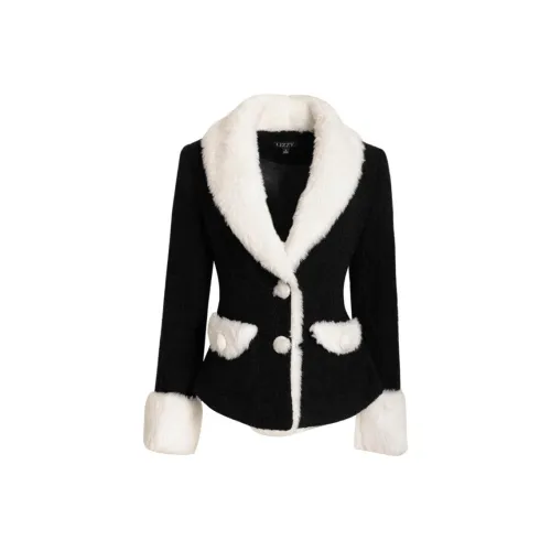 LIZZY Куртки и Пальто Женские Черные