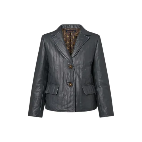 LOUIS VUITTON Куртки и Пальто Женские Серые