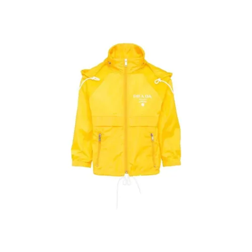 PRADA Желтые Женские Куртки