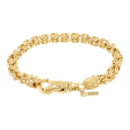 EMANUELE BICOCCHI 24K Gold-Plated Bracelets Men's Gold
