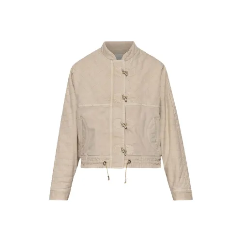 ISABEL MARANT FW24 Куртки и Пальто Женские Естественный