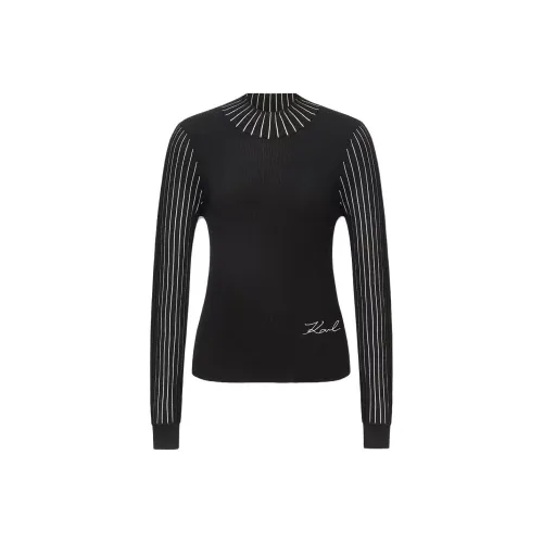 Karl Lagerfeld Трикотаж Женский Черный