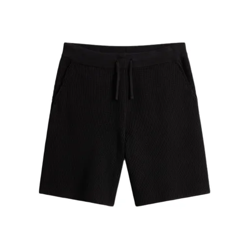 WOOLRICH x Todd Snyder SS25 Повседневные шорты Мужские Черные