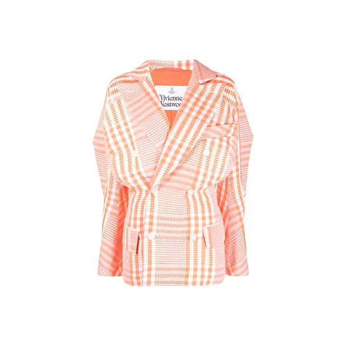 Vivienne Westwood Апельсиновые Женские Куртки