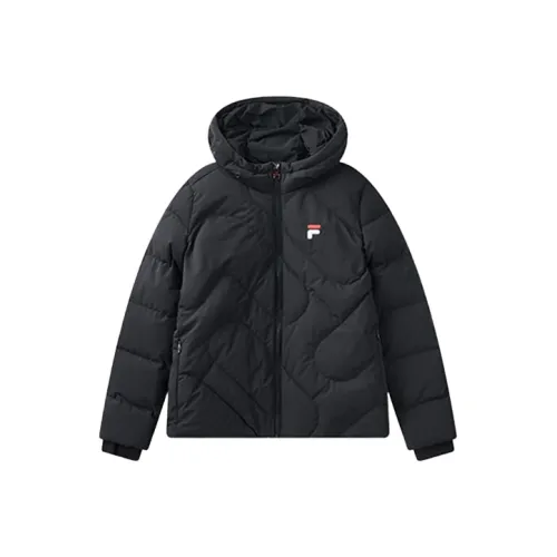 FILA Легендарный синий Женские пуховики