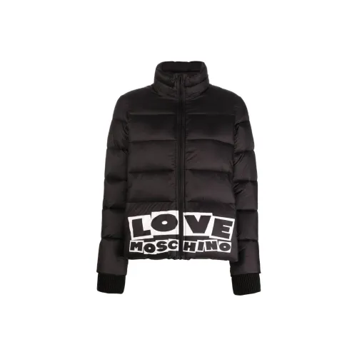 MOSCHINO Черные Женские Куртки