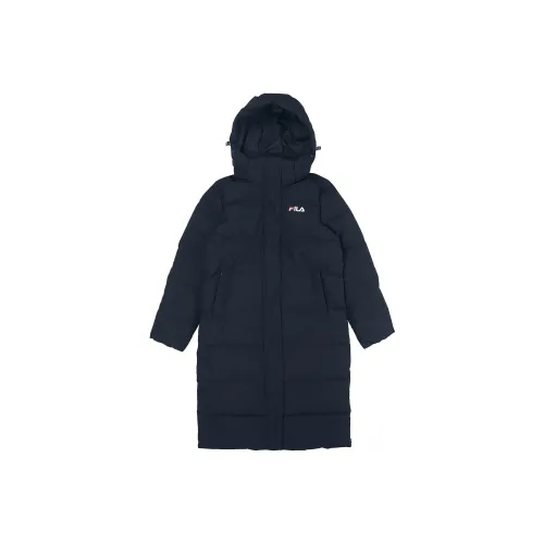 FILA Легендарный синий Женские пуховики