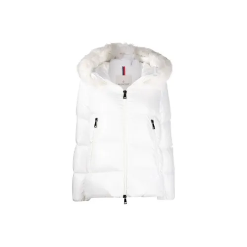 Moncler Белые Женские Пуховики