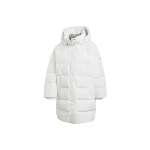 Adidas Белые Женские Пуховики