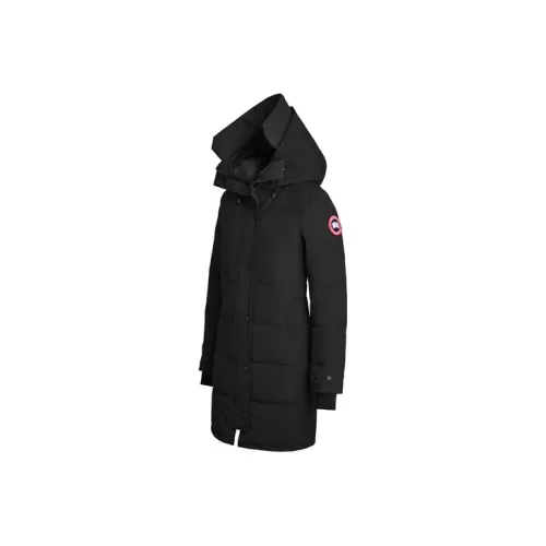 Canada Goose Shelburne Series Down Jacket Parka Coat Women's Black