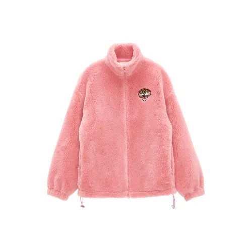 Ed Hardy Куртка Женская Вишневый Цветок Розовый