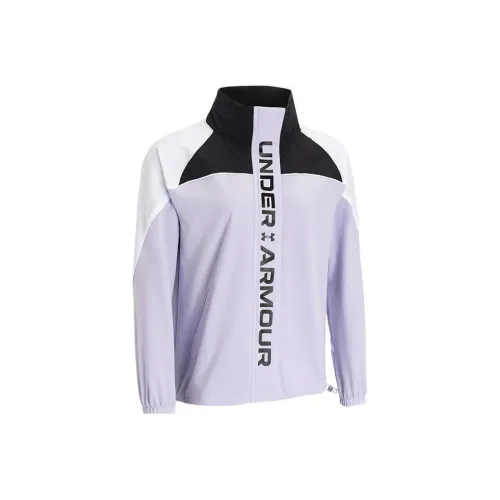 Under Armour Фиолетовые Женские Куртки