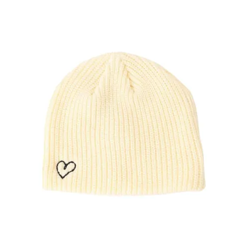 FREAK'S STORE Акриловые шапки-бини унисекс желтые