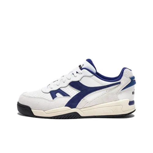 DIADORA Winner Беговые кроссовки Низкий Топ Белый Унисекс