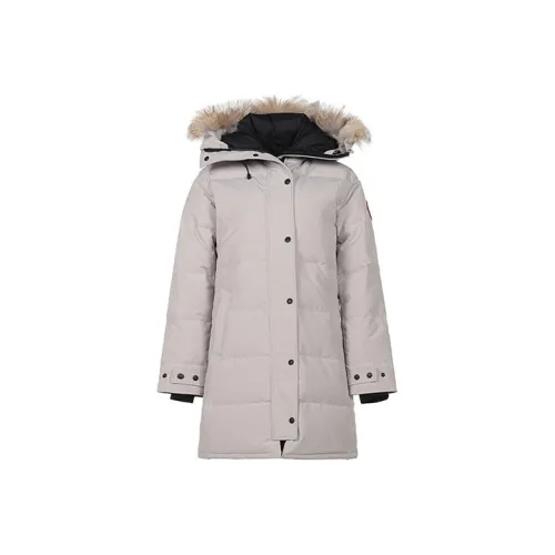 Canada Goose Shelburne Series Пуховик Женский Lime Gray