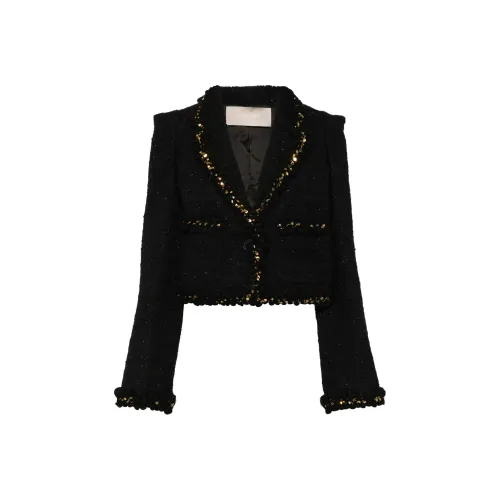ELIE SAAB Куртки и Пальто Женские Черные