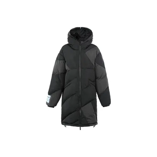 McQ Alexander McQueen Хлопковый пуховик женский черный