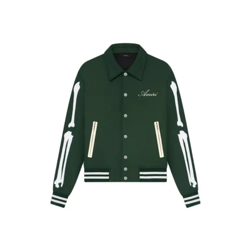 AMIRI BONES Куртка Куртки Пальто Женские Зеленый