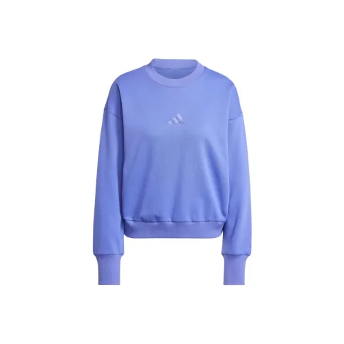 Adidas All Szn Свитшот Женский Полу-Кобальтовый Синий