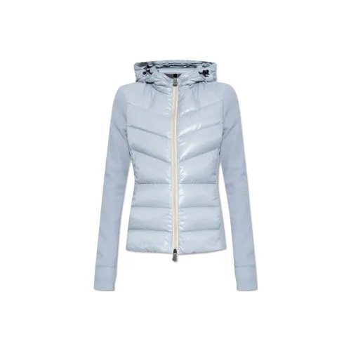 Moncler Grenoble Светло-синие Женские Пуховики