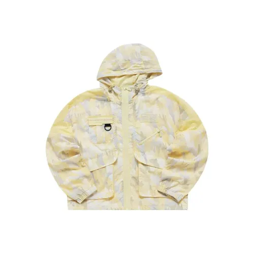 FILA FUSION WHITEMOUNTAINEERING Картофельные чипсы Желтый Женские Куртки